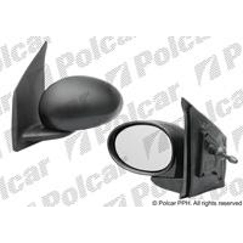 Vonkajšie zrkadlo - 8153510M - ľavý