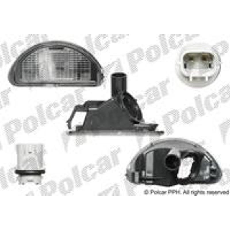 Svetlo na osvetlenie evidenčného čísla - 8153959