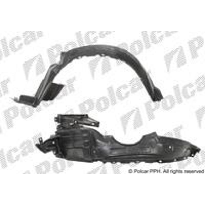 Podblatník (plast) - 8153FL1T - ľavý