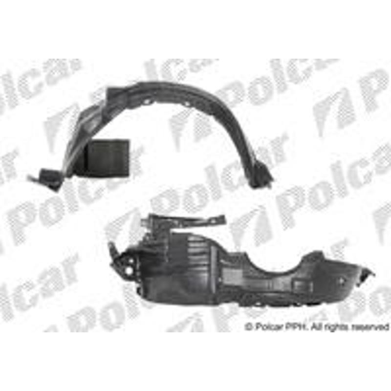 Podblatník (plast) - 8153FP2T - pravý