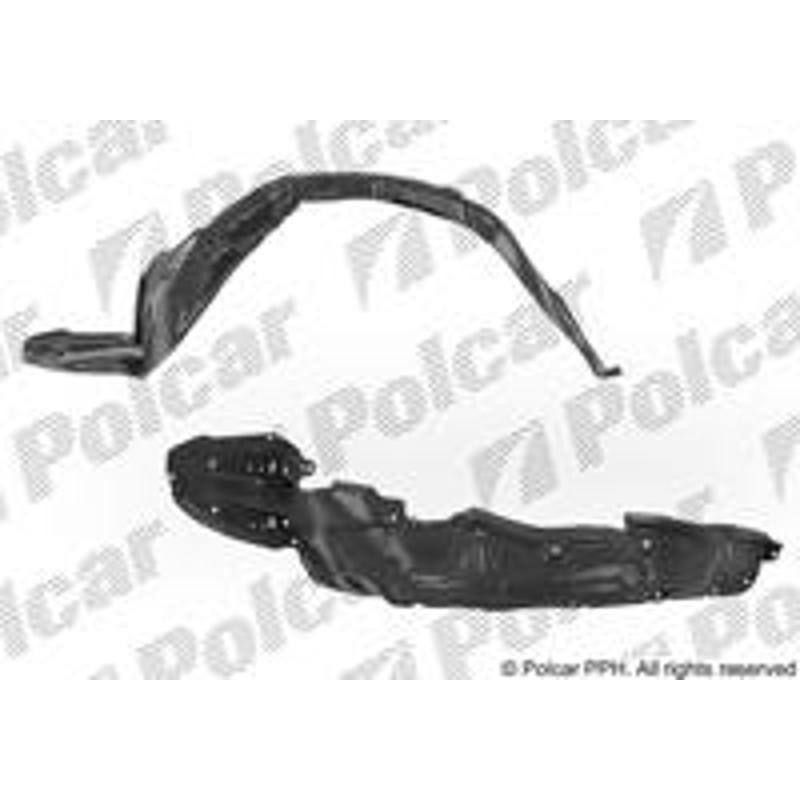 Podblatník (plast) - 8154FL1T - ľavý