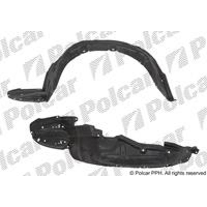 Podblatník (plast) - 8154FP2T - pravý