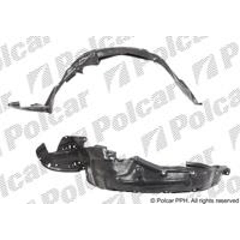 Podblatník (plast) - 8154FP3T - pravý