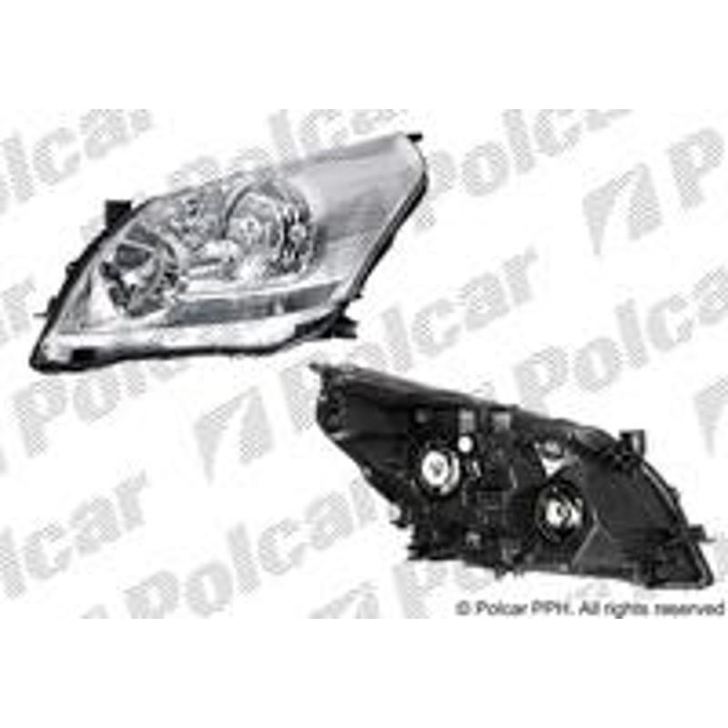 Hlavný reflektor - 815910-E - pravý