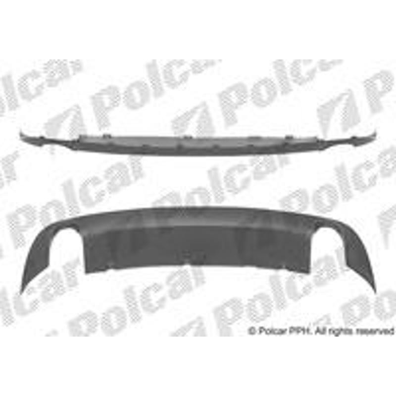 Spojler zadného nárazníka - 133999