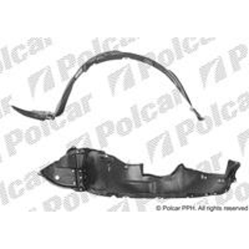 Podblatník (plast) - 8159FP1T - pravý