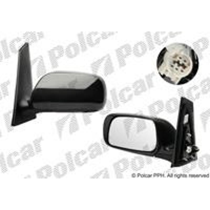 Vonkajšie zrkadlo - 816252 - pravý