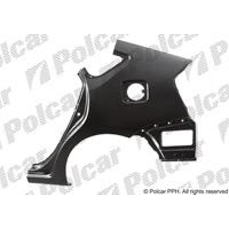 Zadný blatník - 816283 - ľavý