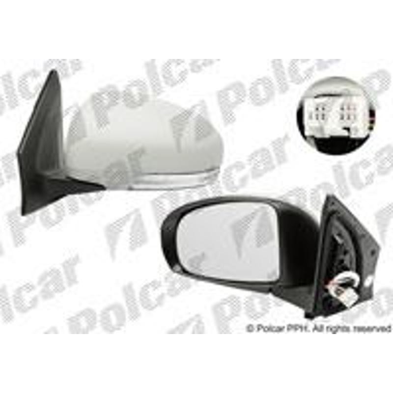 Vonkajšie zrkadlo - 8169525E - pravý