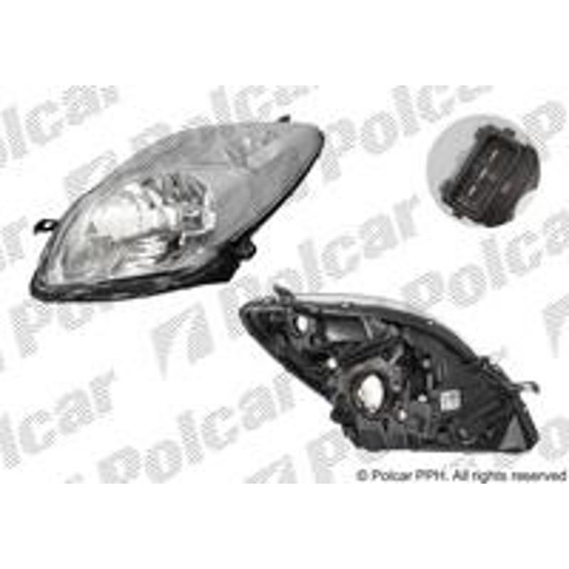Hlavný reflektor - 8172100E - pravý