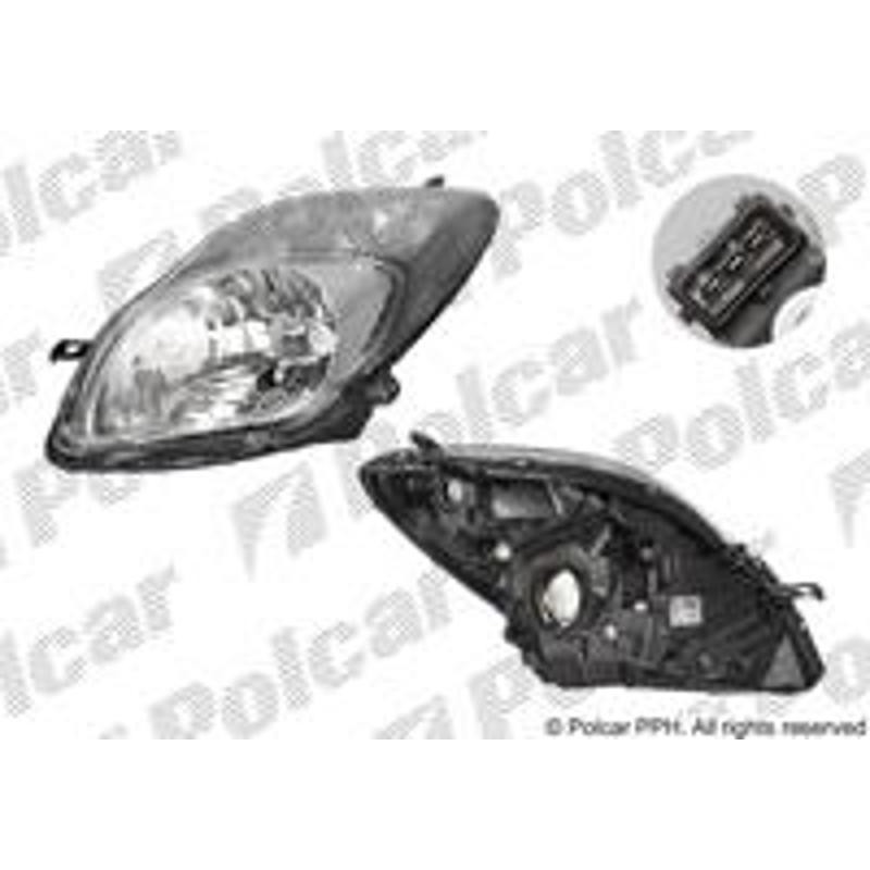 Hlavný reflektor - 8172101E - pravý