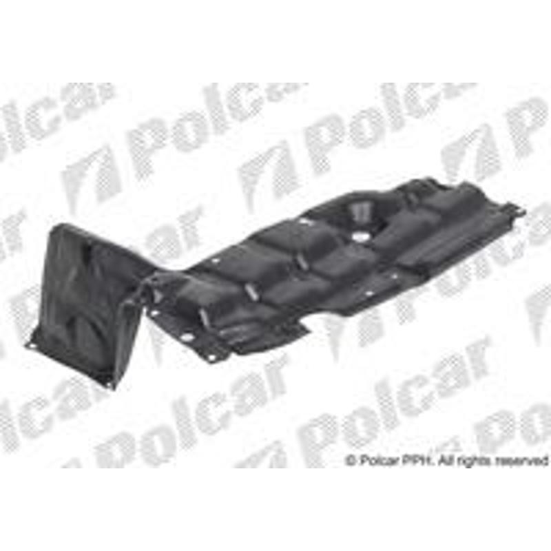 Kryt motora - 8172347T - ľavý
