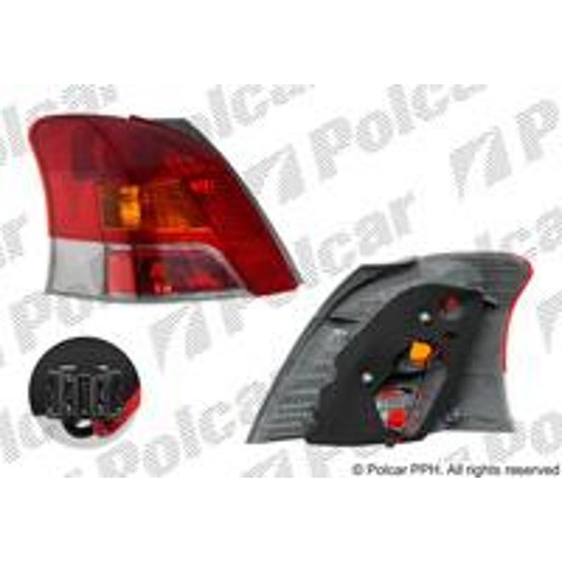 Zadné svetlo - 8172880E - pravý