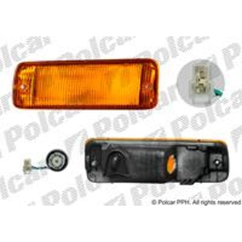 Predná smerovka - 817519-2 - ľavý