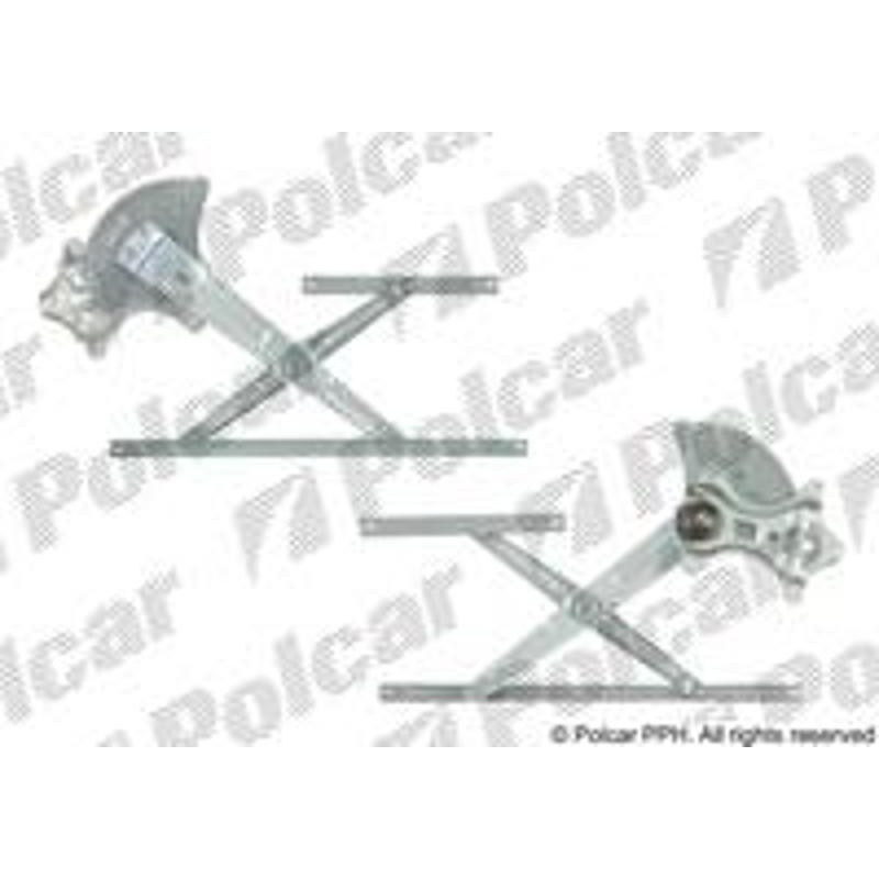 Mechanizmus stahovania okna el. bez motora - 8177PSG2 - predok