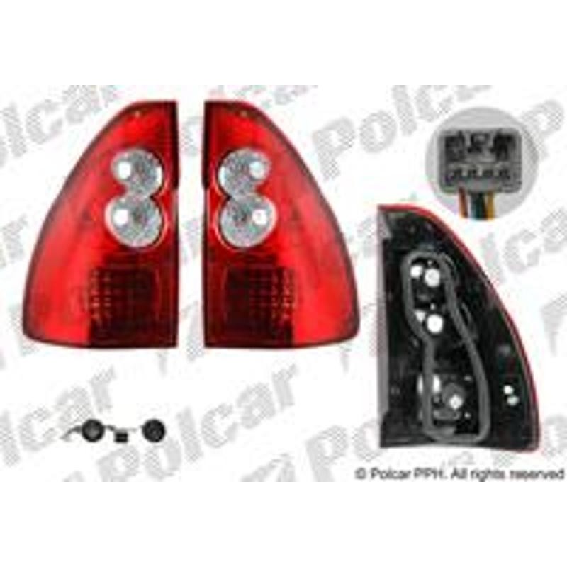 Zadné svetlo - 817891-2 - ľavý+pravý