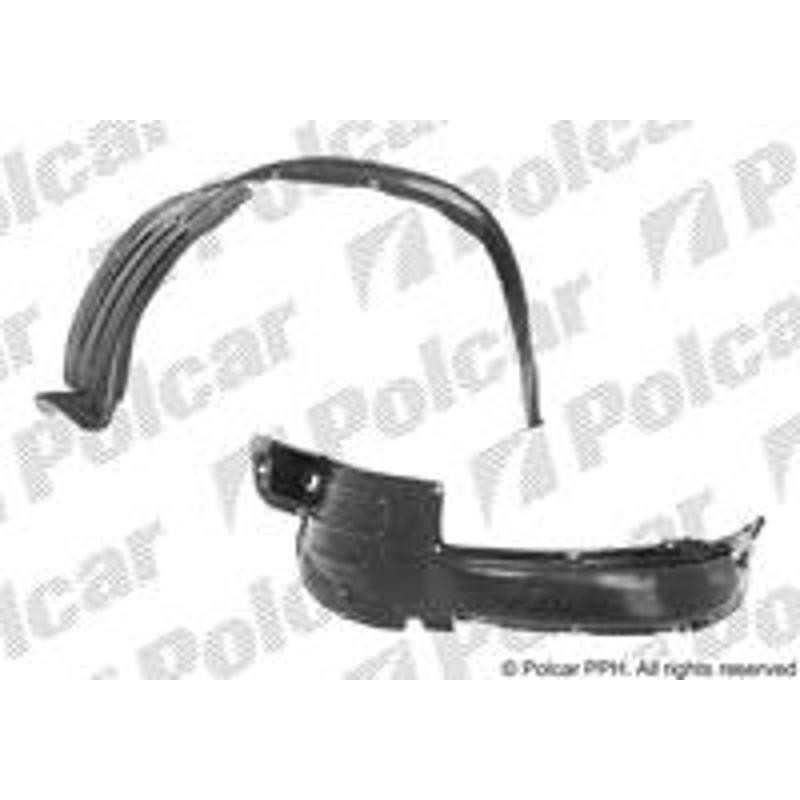Podblatník (plast) - 8178FL1T - ľavý