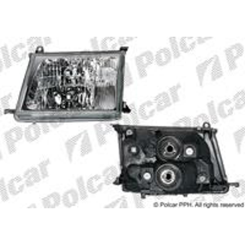 Hlavný reflektor - 8179090E - ľavý