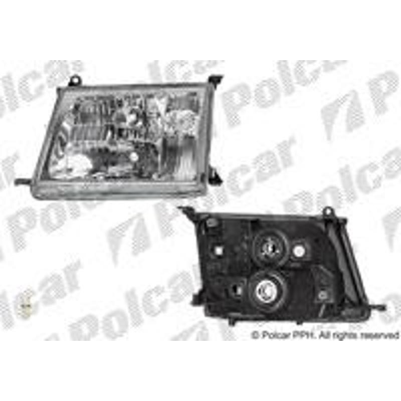 Hlavný reflektor - 8179101E - pravý