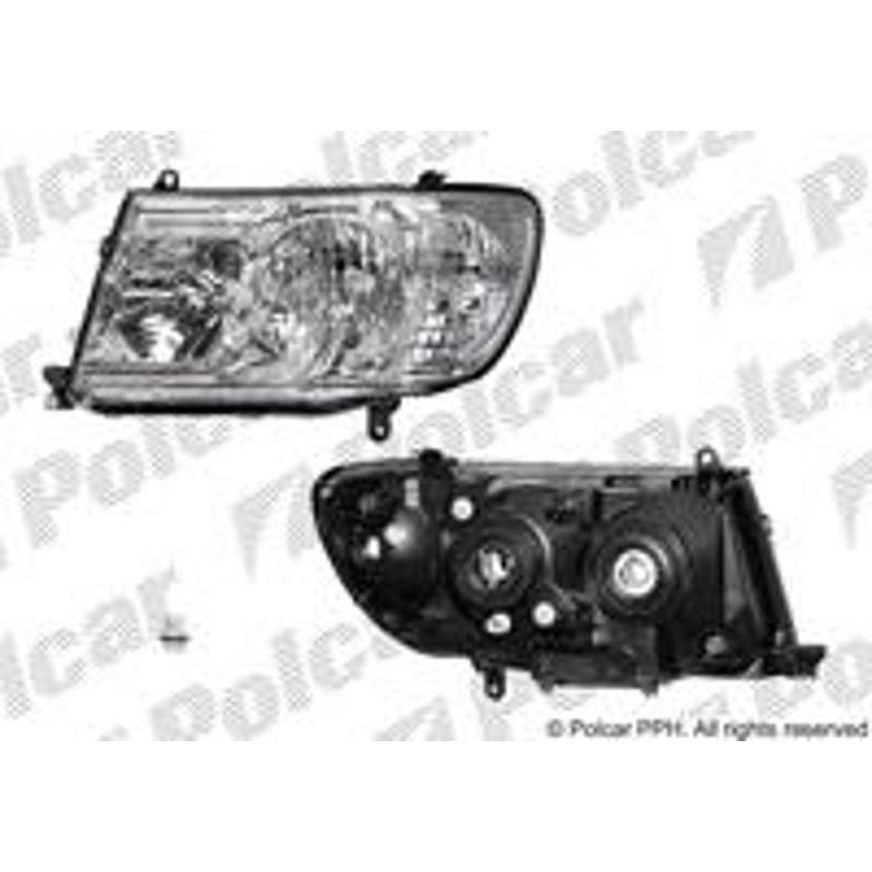 Hlavný reflektor - 8179102E - pravý