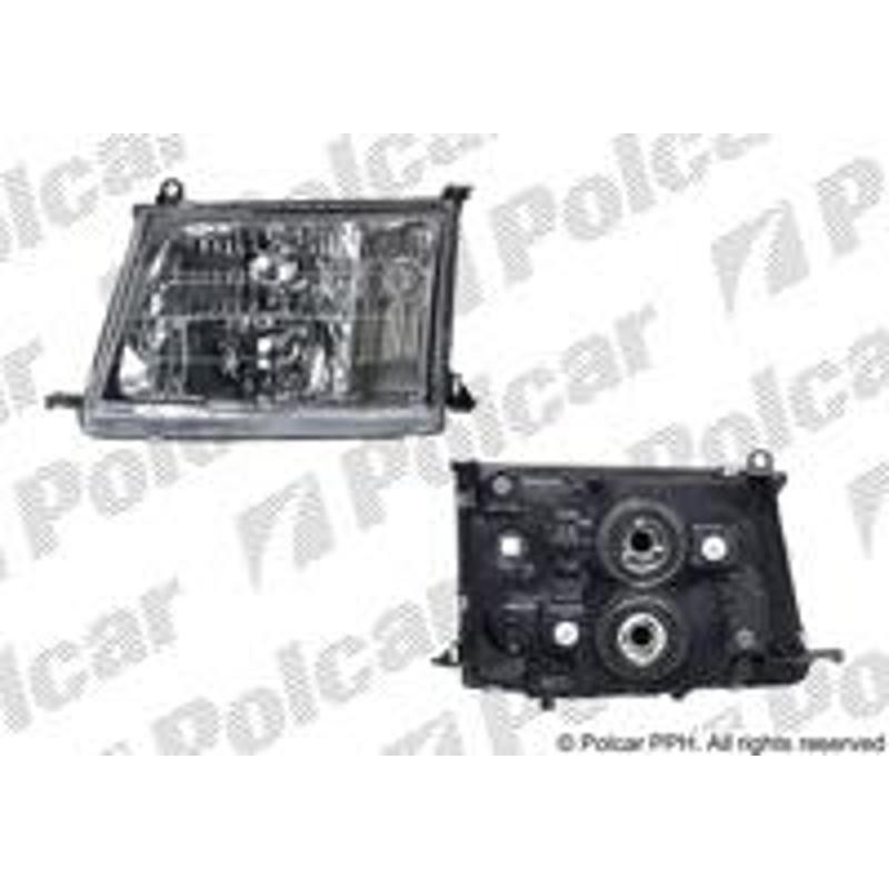 Hlavný reflektor - 817910-E - pravy