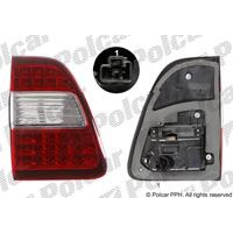 Zadné svetlo - 817987-5 - ľavý