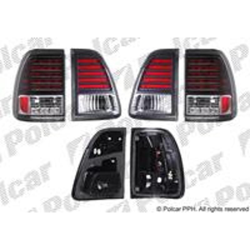 Zadné svetlo - 817991 - lavy+pravy