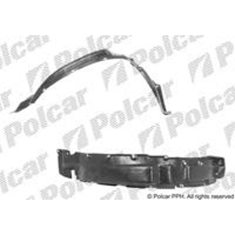 Podblatník (plast) - 8179FL1T - ľavý