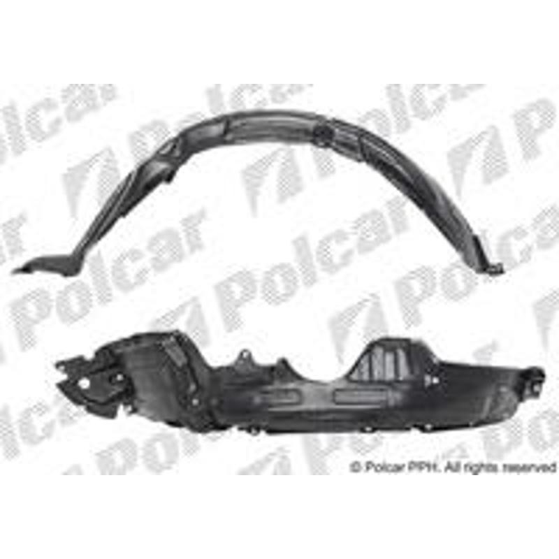 Podblatník (plast) - 8183FL1T - ľavý