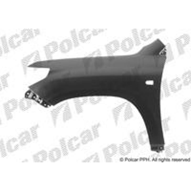 Predný blatník - 818402 - pravý