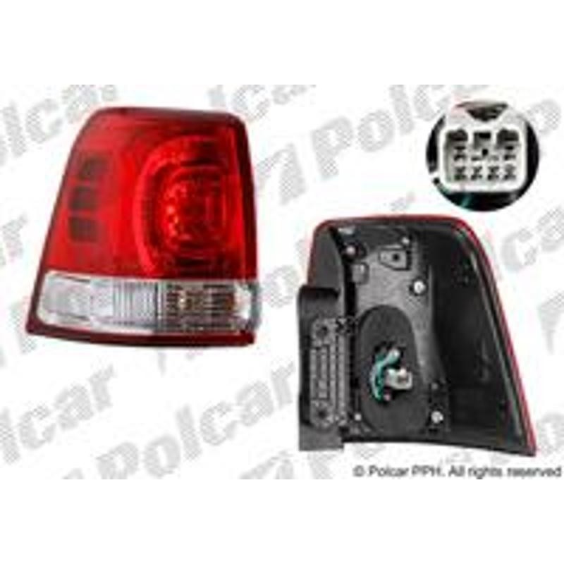 Zadné svetlo - 818487-E - ľavý