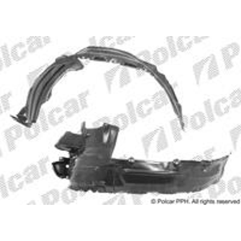 Podblatník (plast) - 8184FL1T - ľavý