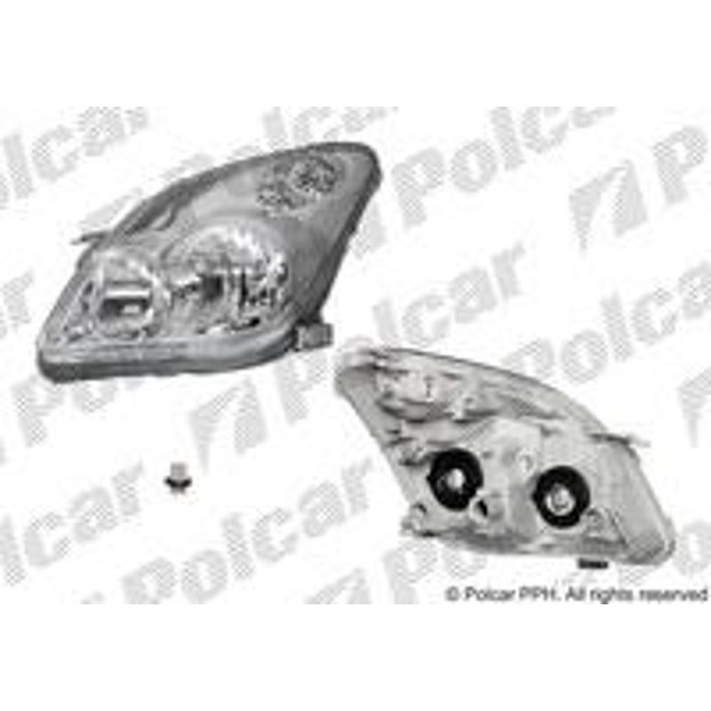Hlavný reflektor - 818509-E - ľavý