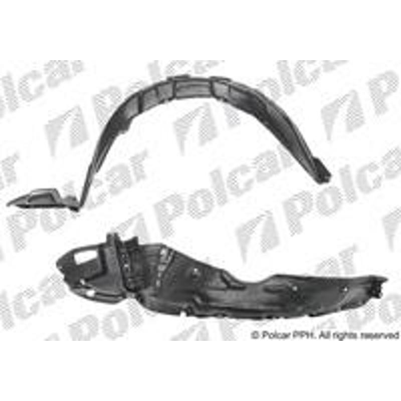 Podblatník (plast) - 8185FL1T - ľavý