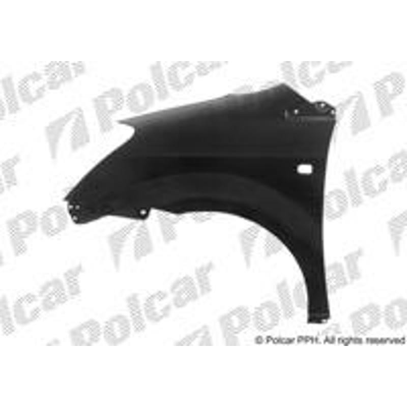 Predný blatník - 818602-J - pravý