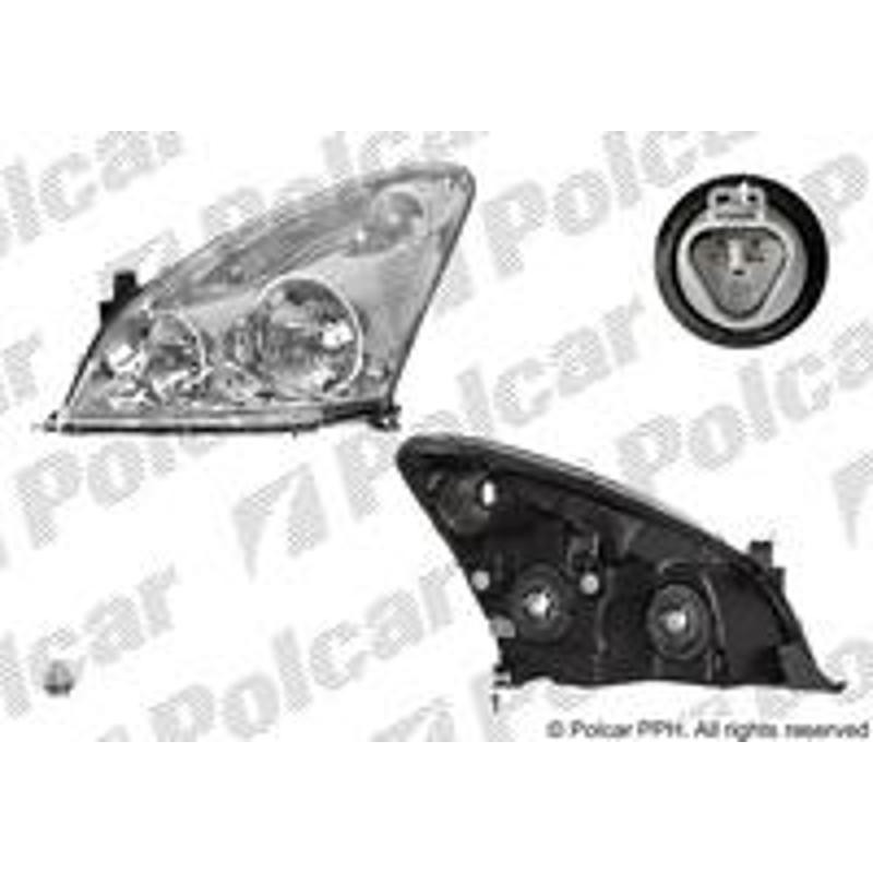 Hlavný reflektor - 8186091E - ľavý