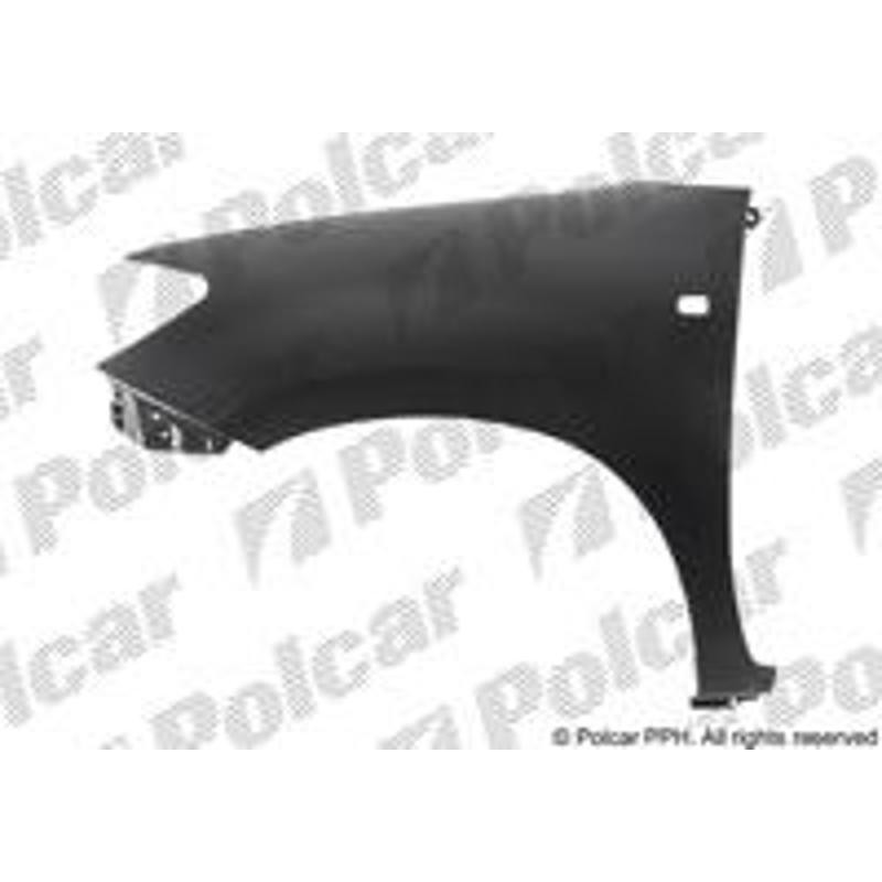 Predný blatník - 819201-1 - ľavý