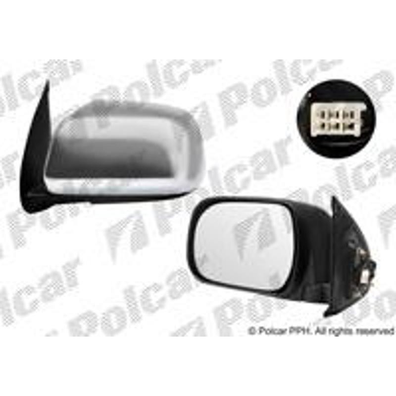 Vonkajšie zrkadlo - 8192525M - pravý