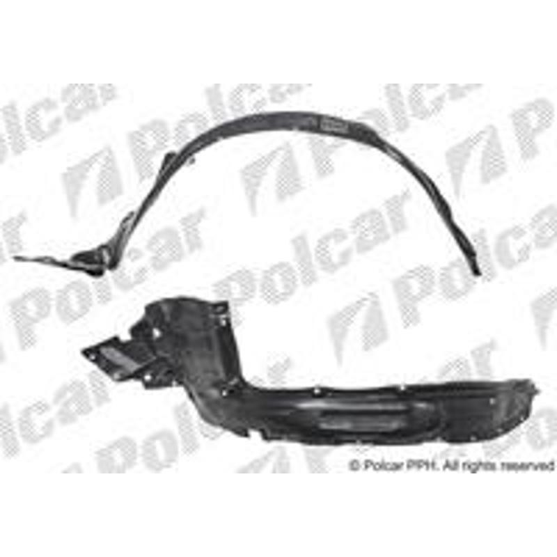 Podblatník (plast) - 8192FL1T - ľavý