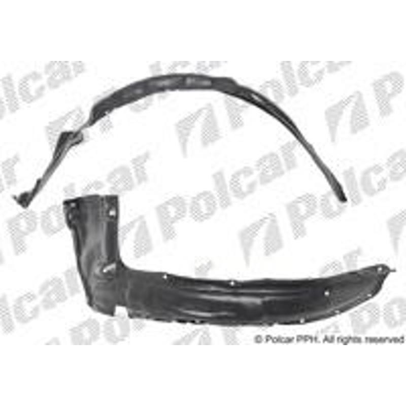 Podblatník (plast) - 8192FL2T - ľavý