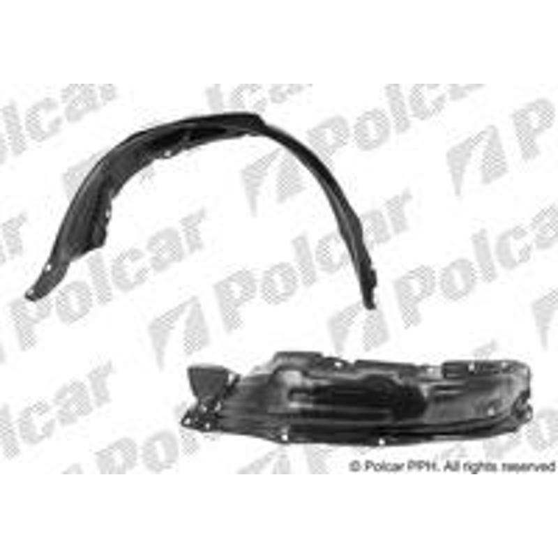 Podblatník (plast) - 8192FP2T - pravý