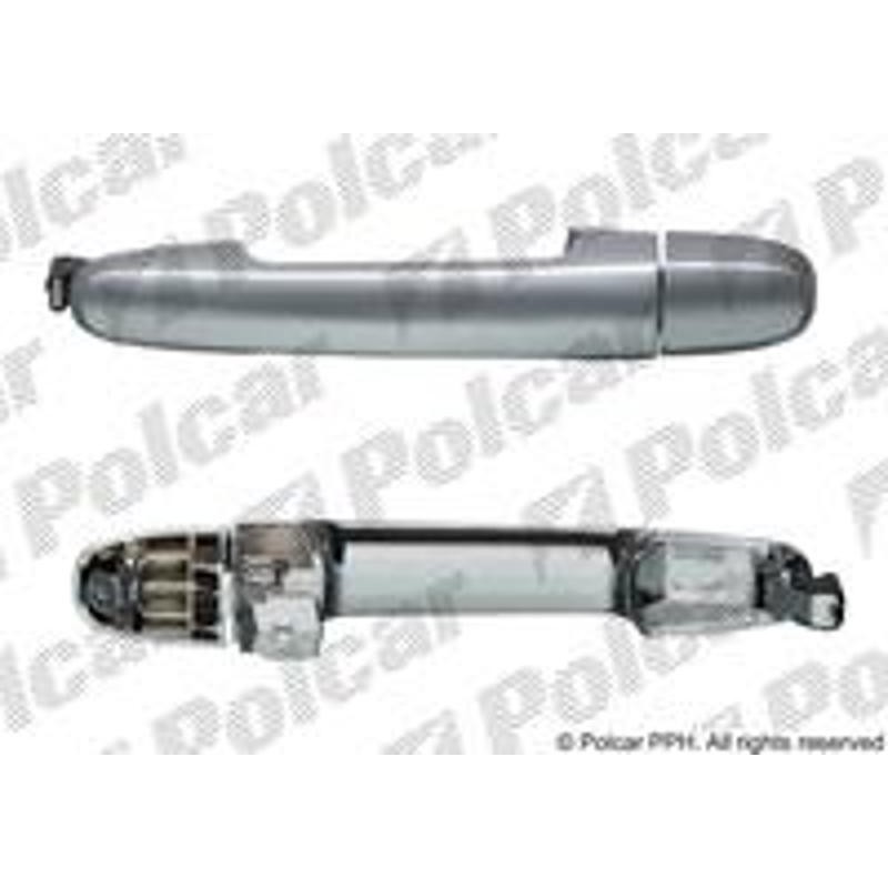 Vnútorná kľučka - 8192Z-42 - predok