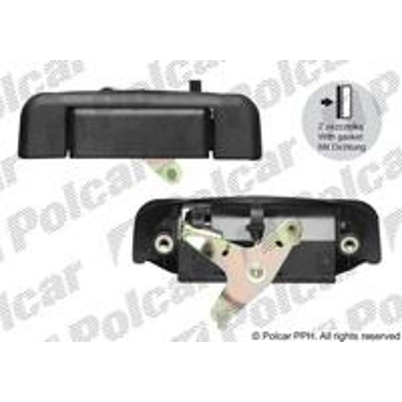 Vnútorná kľučka - 8192Z-45 - zadok