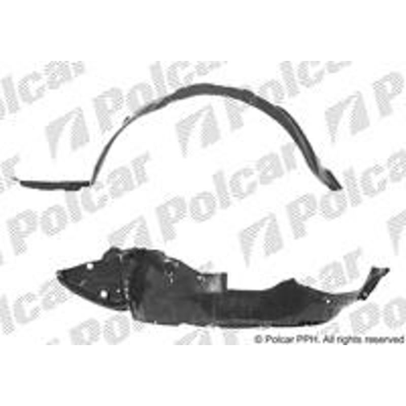 Podblatník (plast) - 81C1FP1T - pravý