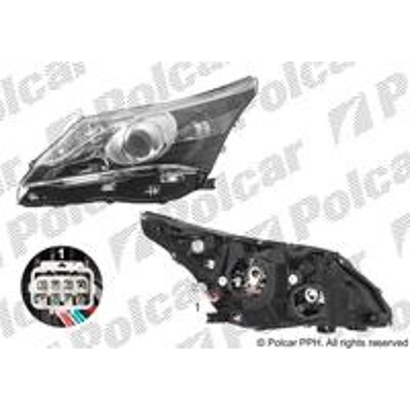 Hlavný reflektor - 81D109-E