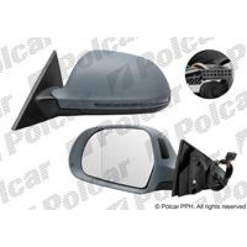 Vonkajšie zrkadlo - 1355522M - pravý