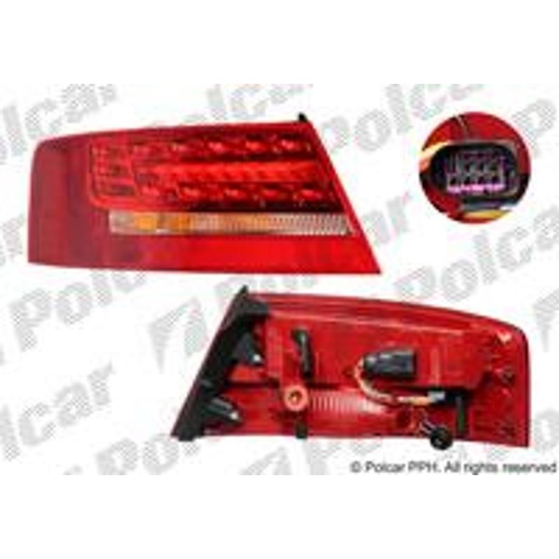 Zadné svetlo - 1355872U - ľavý