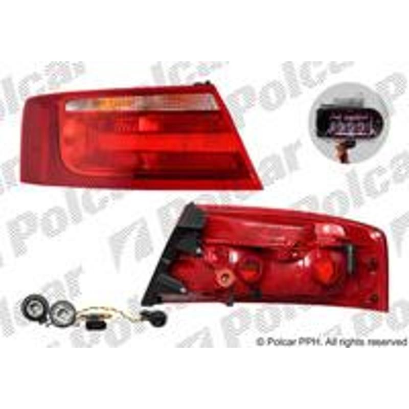 Zadné svetlo - 135587-U - ľavý