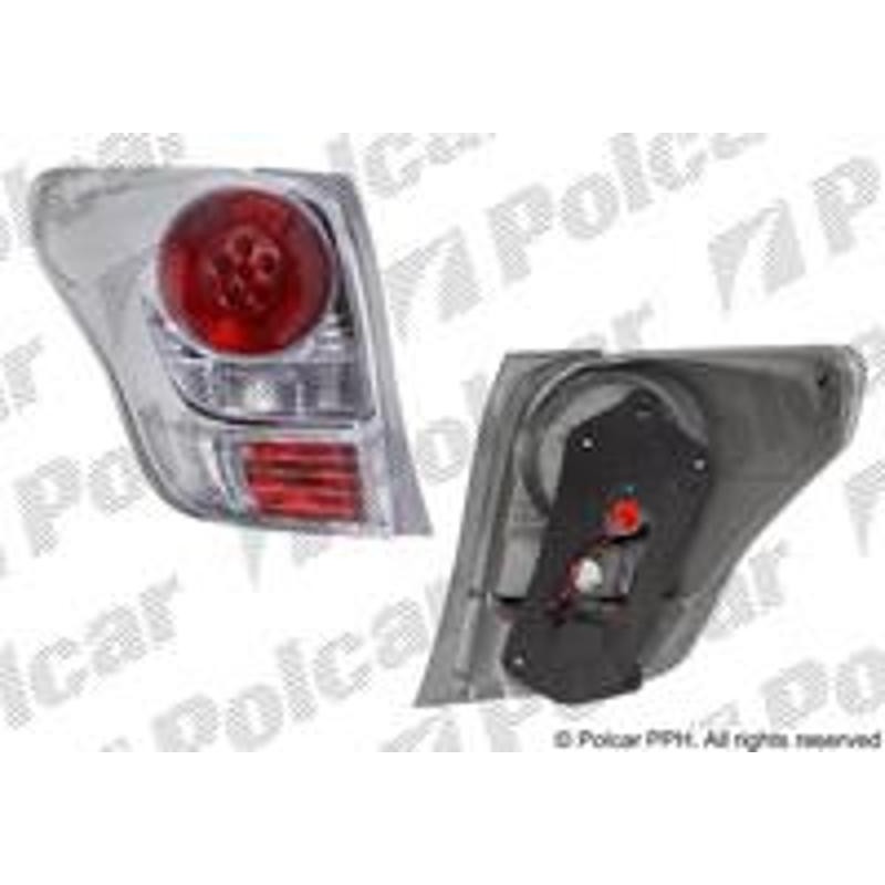Zadné svetlo - 81M187-E