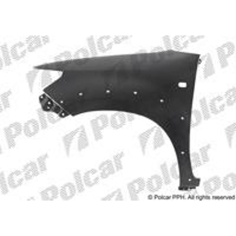 Predný blatník - 81P102 - pravý